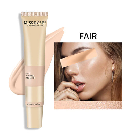 Miss Rose Silk Flawless Foundation Fair 30Ml