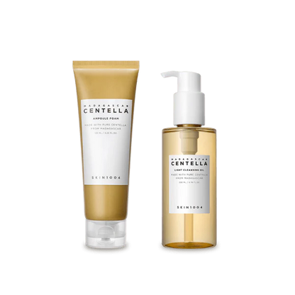 Skin1004 - Madagascar Centella Double Cleansing Duo Set