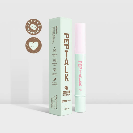 Skinjoy - Peptalk Lip Treatment - Coffee Shimmer