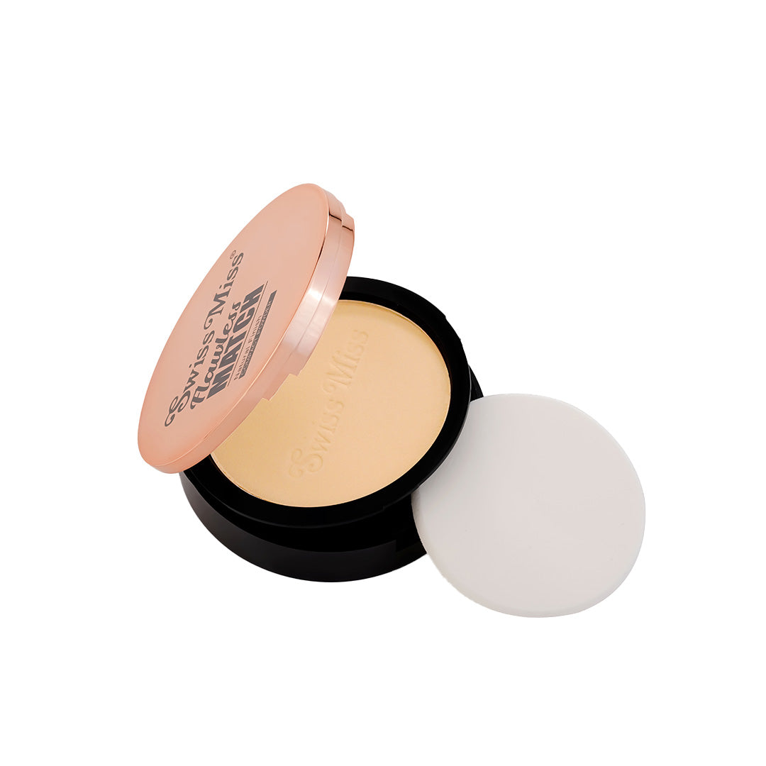 Swiss Miss -  Fine Ivory Compact Powder