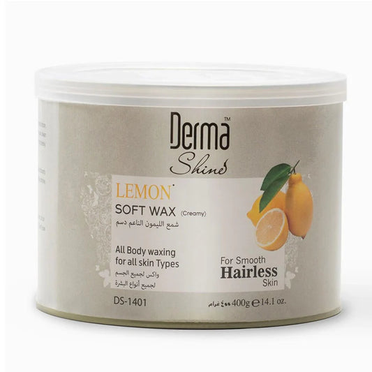 Derma Shine Lemon Soft Wax 400G