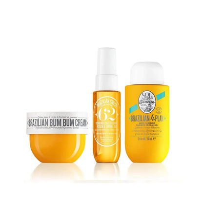 Sol de Janeiro Brazilian Bum Bum Jet Set 3's