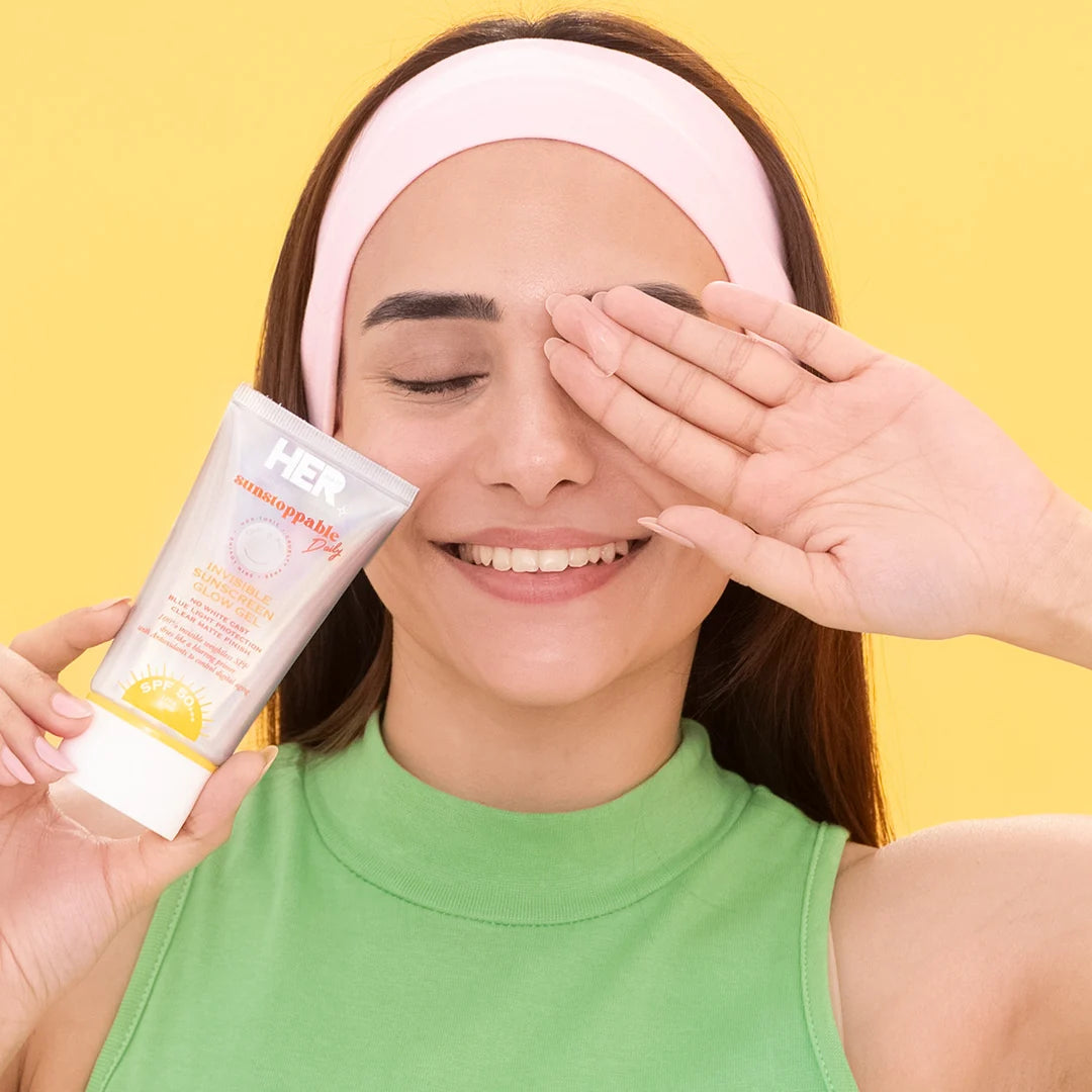Herbeauty - Invisible Sunscreen Glow Gel (Gel Moisturizer SPF 50)