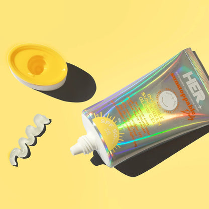 Herbeauty - Invisible Sunscreen Glow Gel (Gel Moisturizer SPF 50)