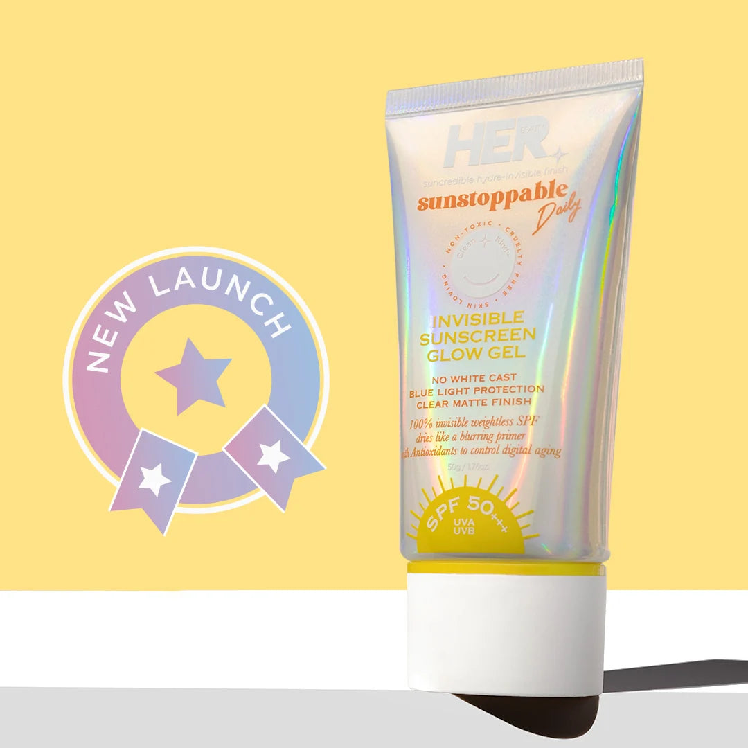 Herbeauty - Invisible Sunscreen Glow Gel (Gel Moisturizer SPF 50)