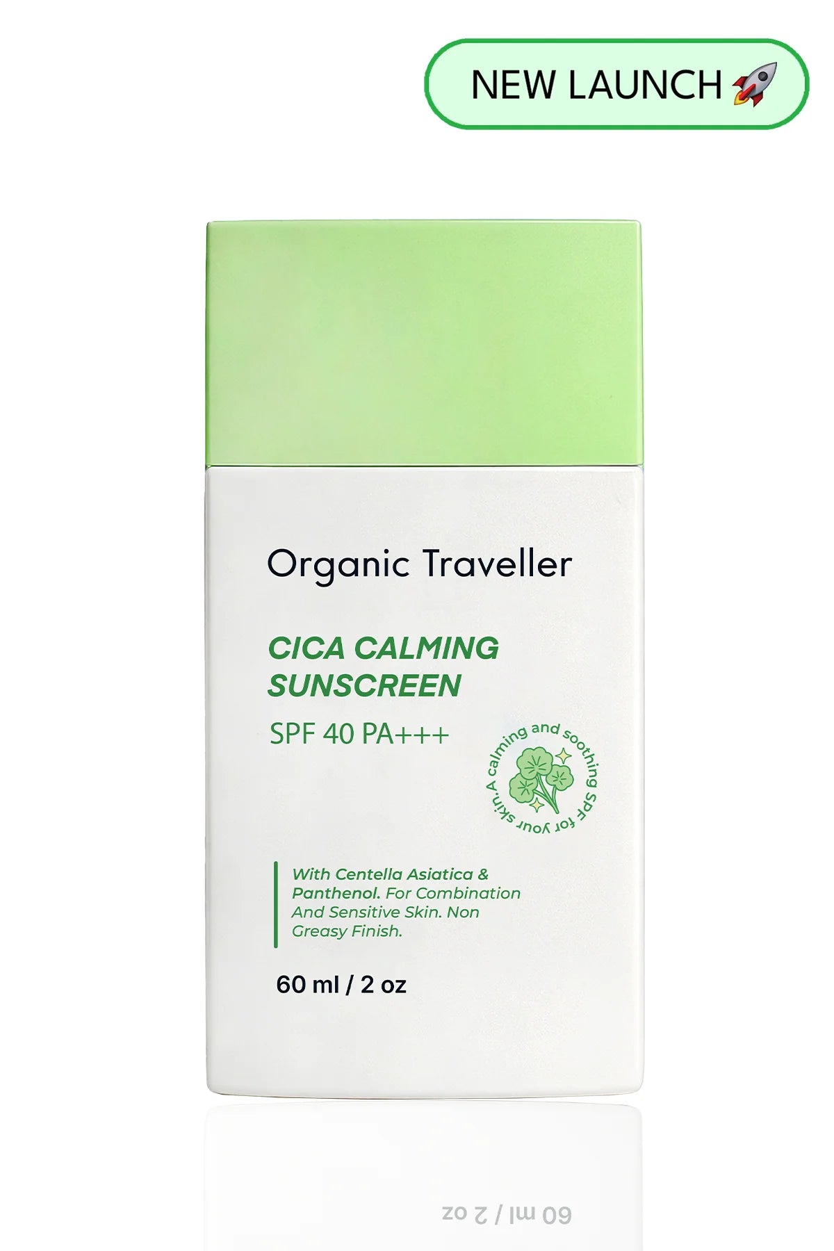 Organic Traveller - Cica Calming Sunscreen
