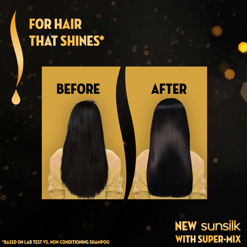 Sunsilk Conditioner Black Shine - 160Ml