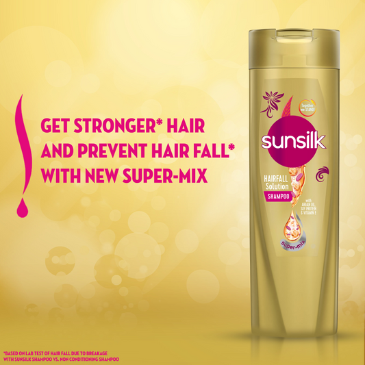 Sunsilk Shampoo Hairfall Solution - 360Ml