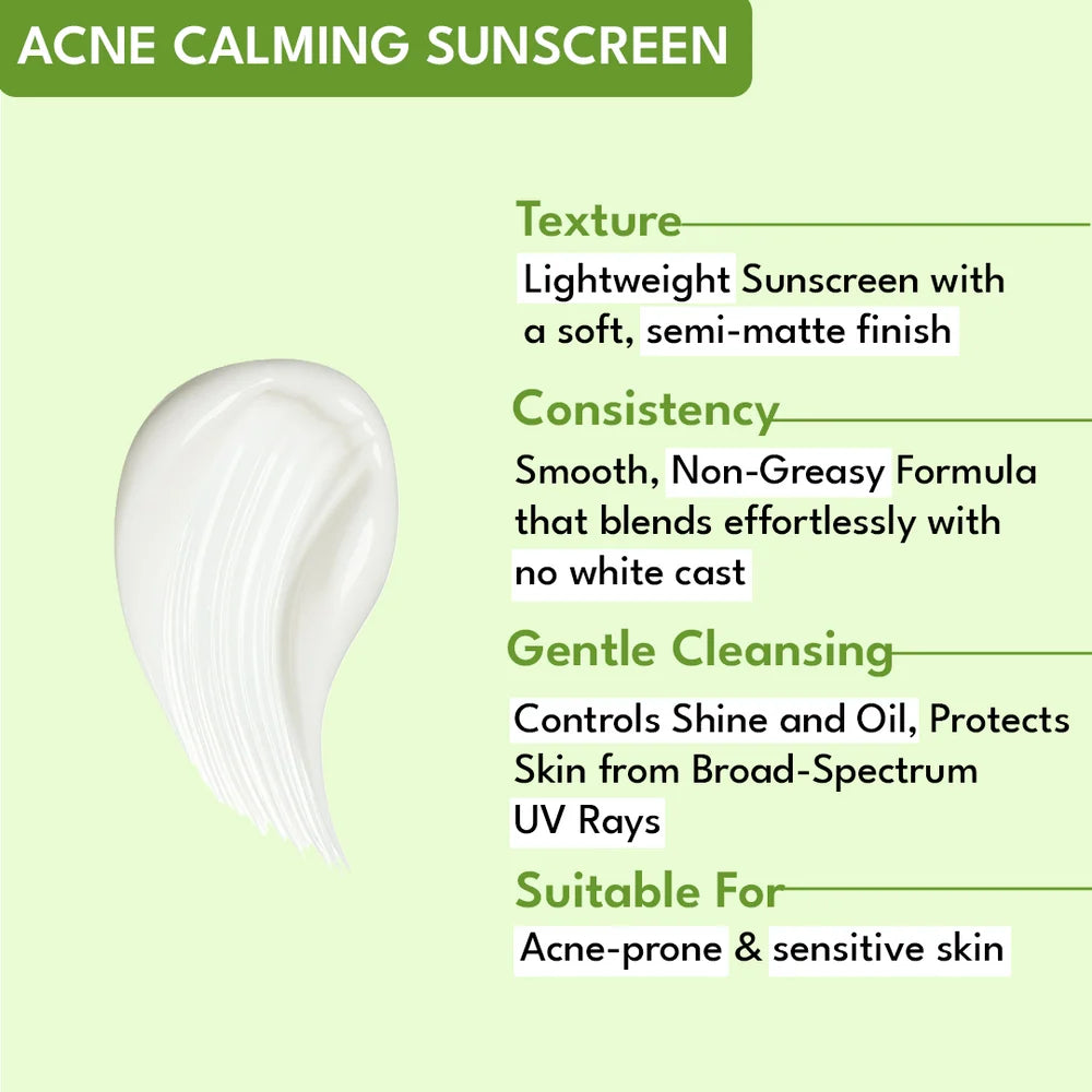 Organic Traveller - Cica Calming Sunscreen