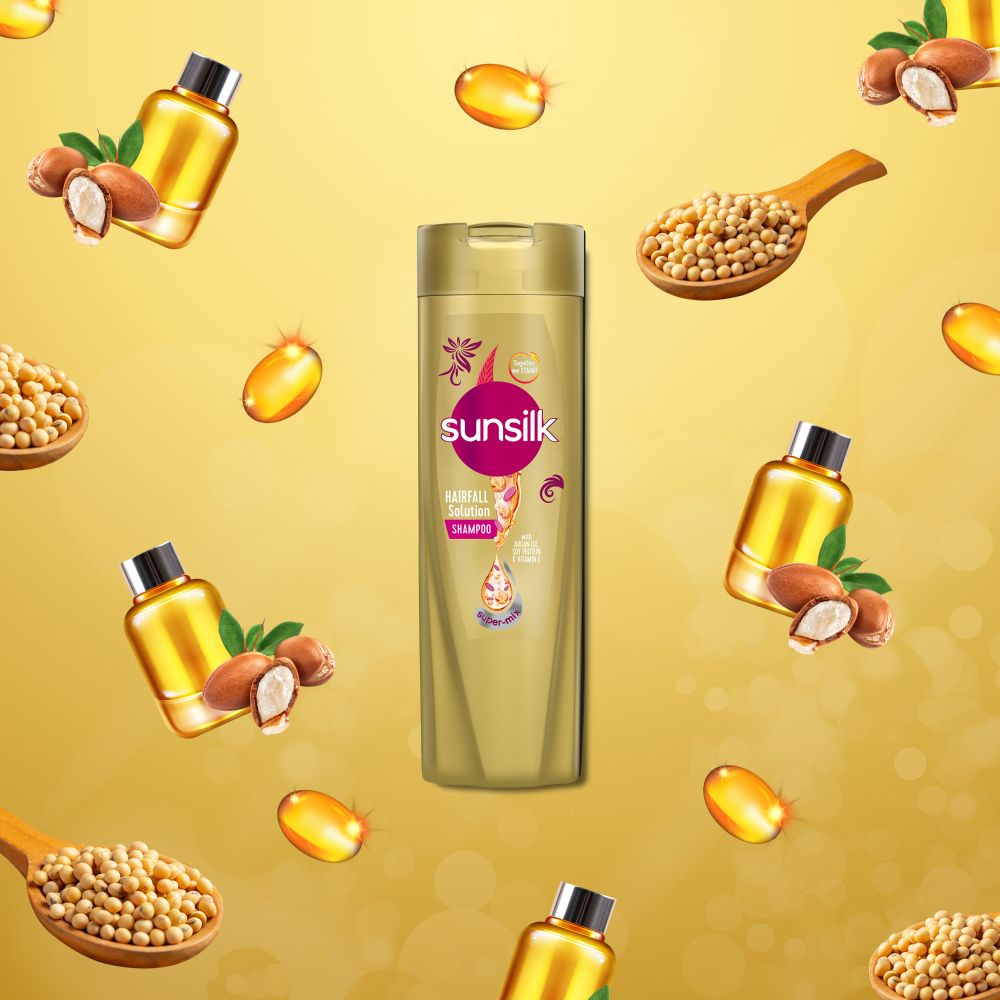 Sunsilk Shampoo Hairfall Solution - 360Ml