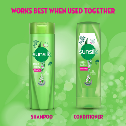 Sunsilk Shampoo Long & Healthy - 360Ml