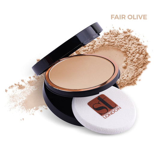 St London Dual Spf 15 Compact Powder Fair Olive 14G