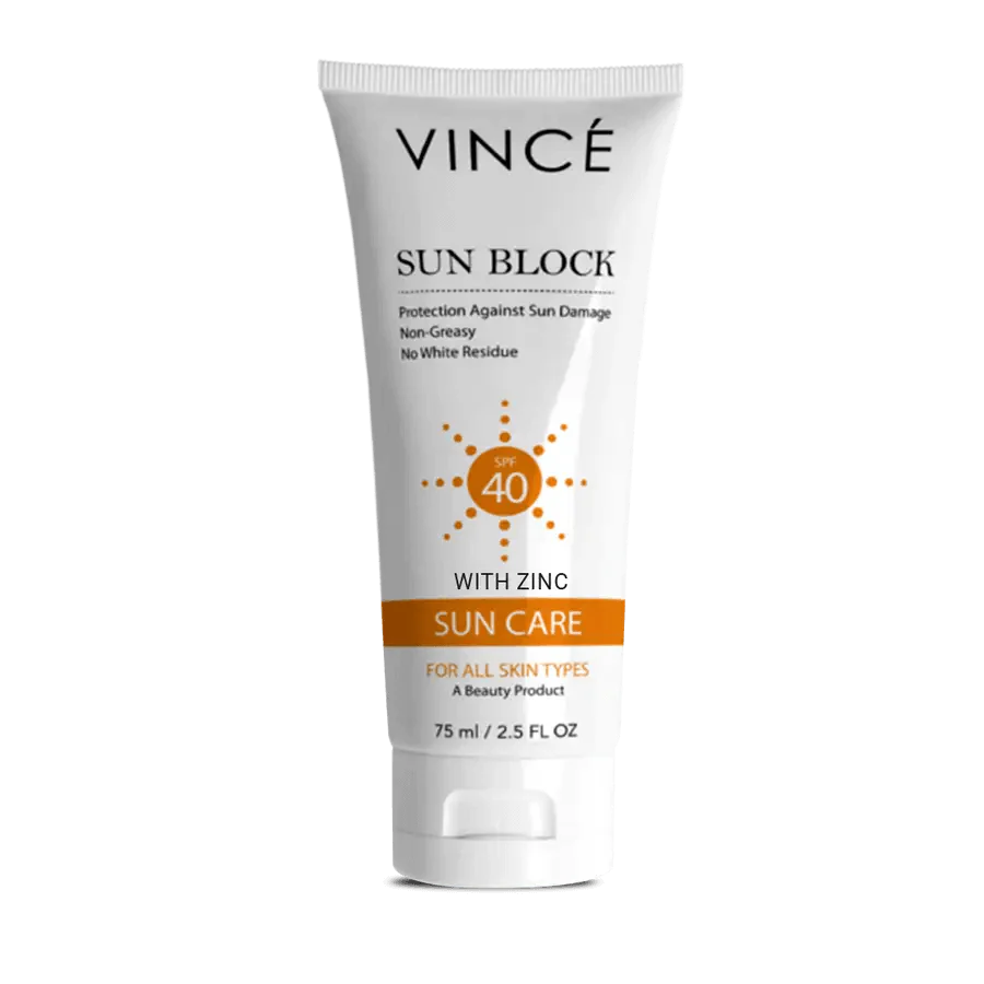 Vince - Sun Block  Spf 40 - 75Ml