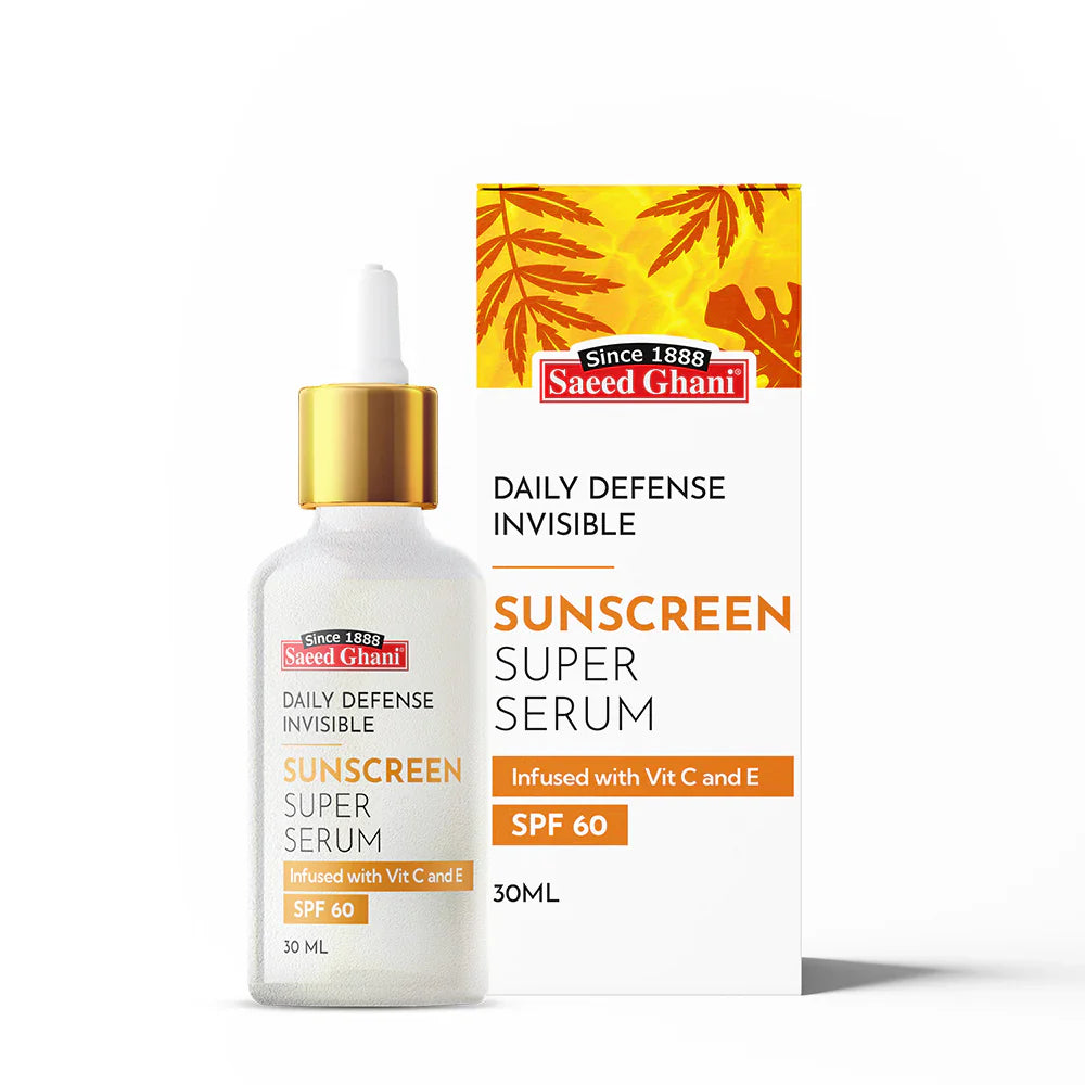 Saeed Ghani - Daily Defense Invisible Sunscreen Super Serum SPF 60