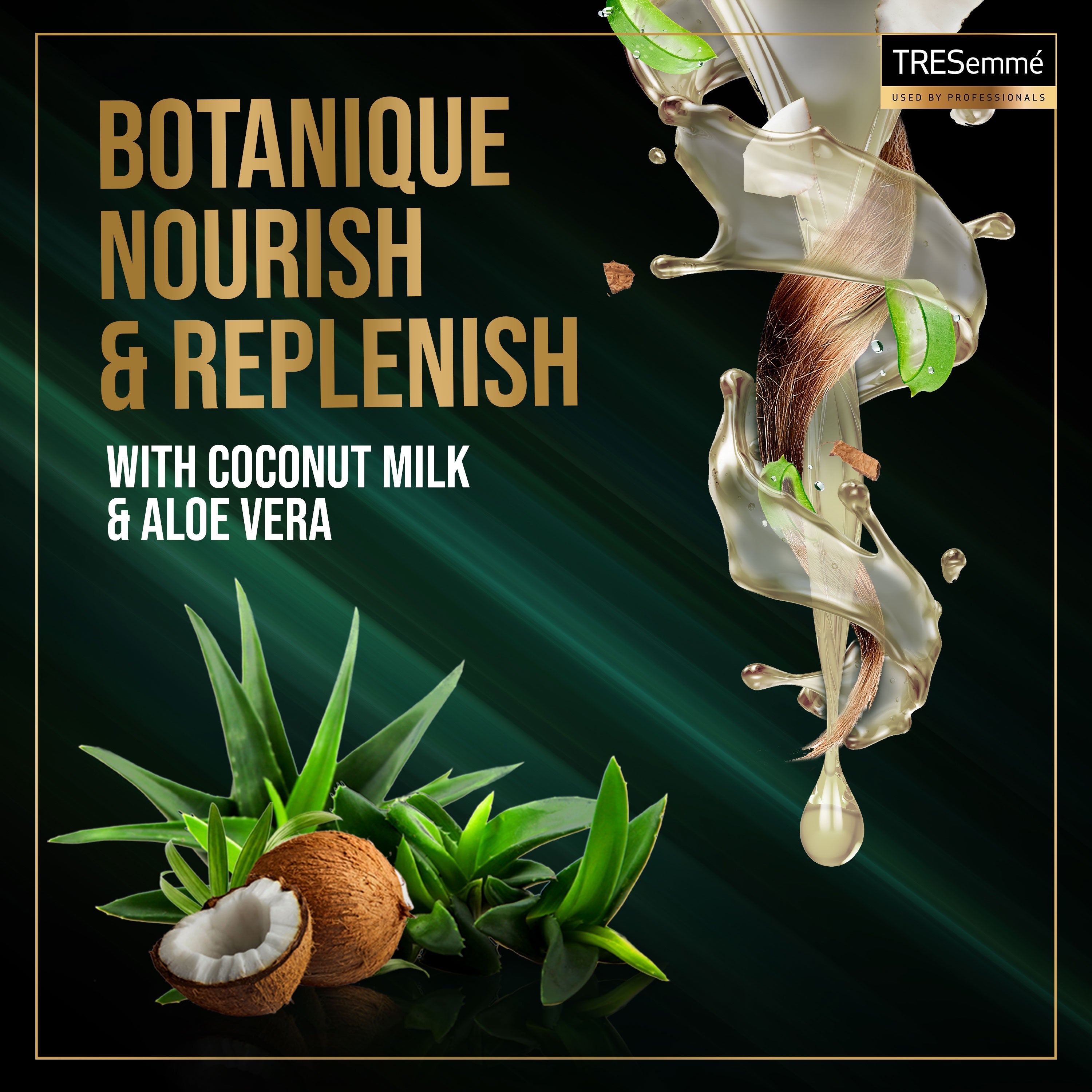 Print Your Name - Tresemme Botanique Shampoo Nourish & Replenish - 360Ml