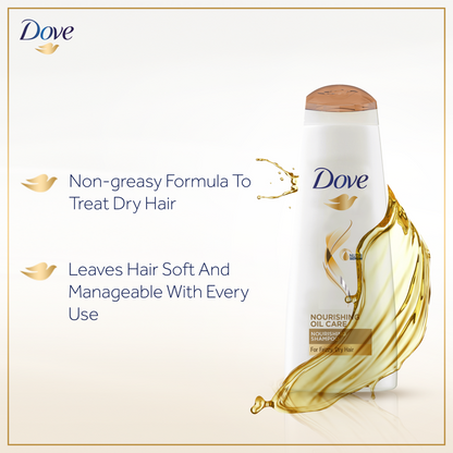 Dove Shampoo Nourishing Oil - 175Ml
