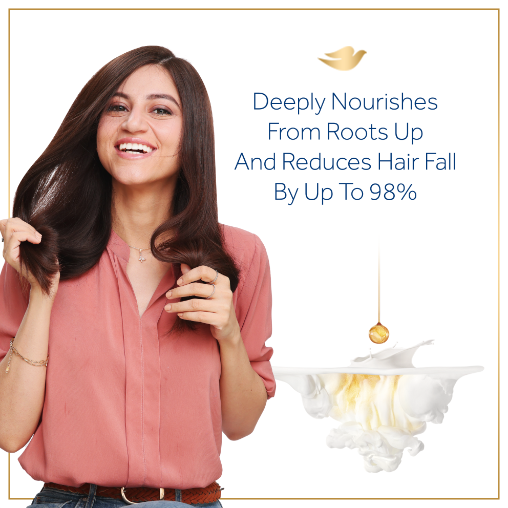 Dove Shampoo Hairfall Rescue - 650Ml