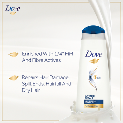 Dove Shampoo Intense Repair - 360Ml