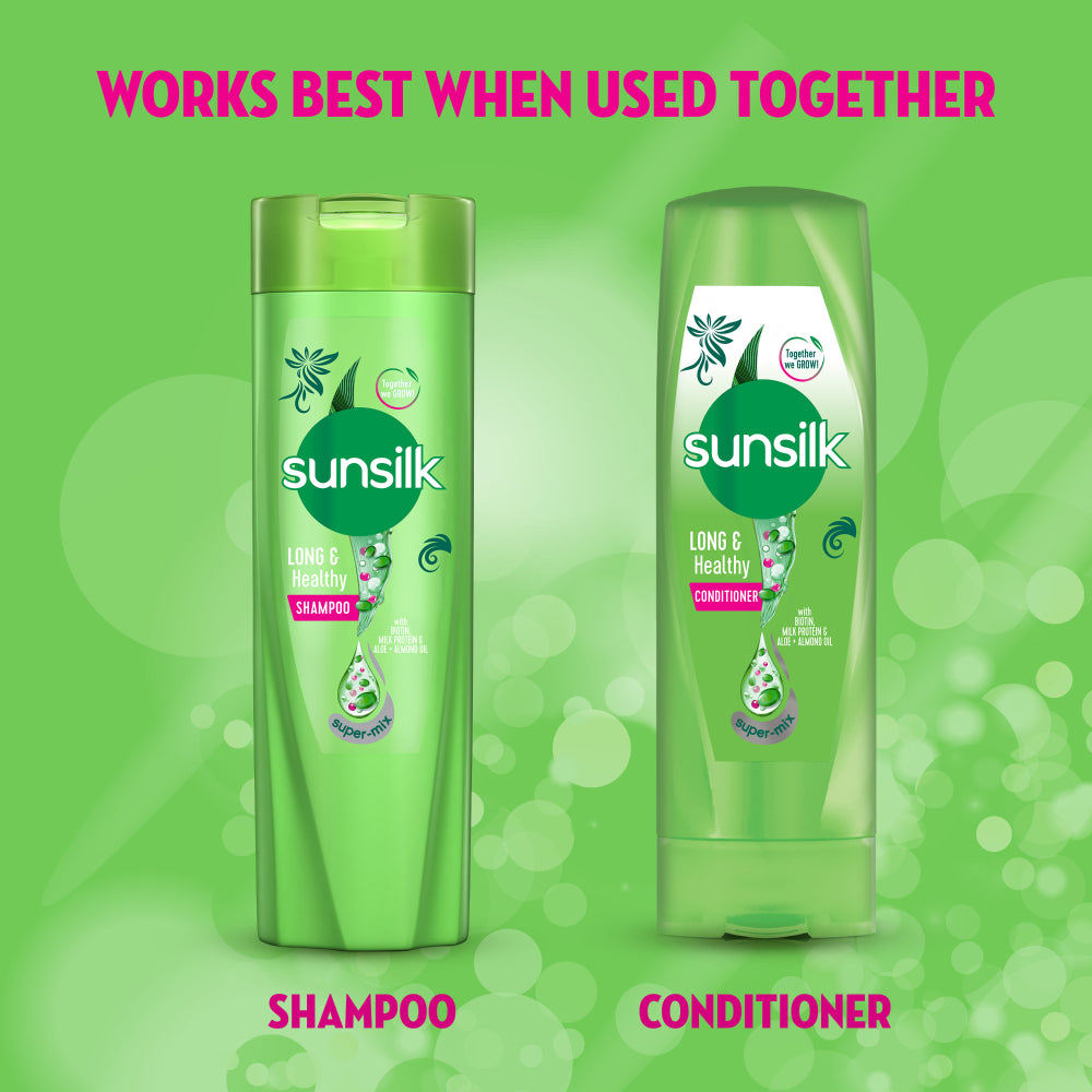 Sunsilk Long & Healthy Shampoo 80Ml