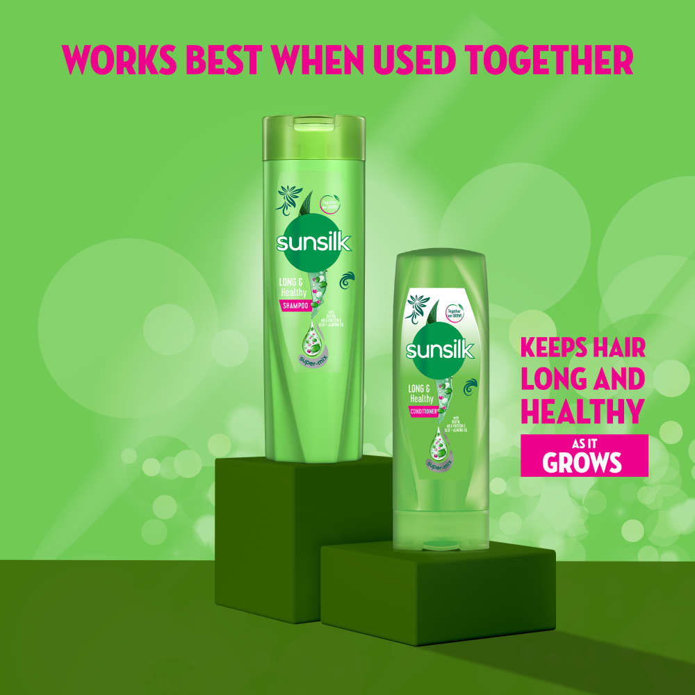 Sunsilk Conditioner Long & Healthy - 160Ml