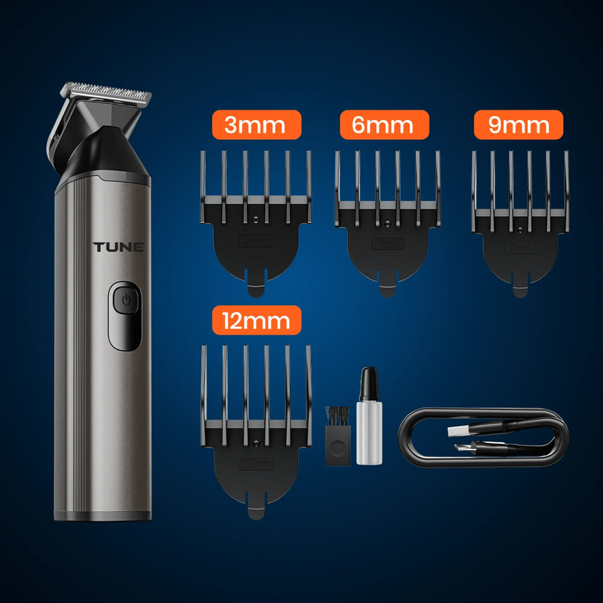 Tune - Magnetic Hair Trimmer - TR402