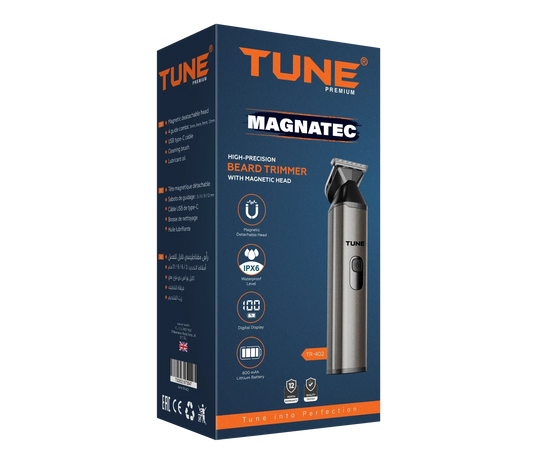 Tune - Magnetic Hair Trimmer - TR402