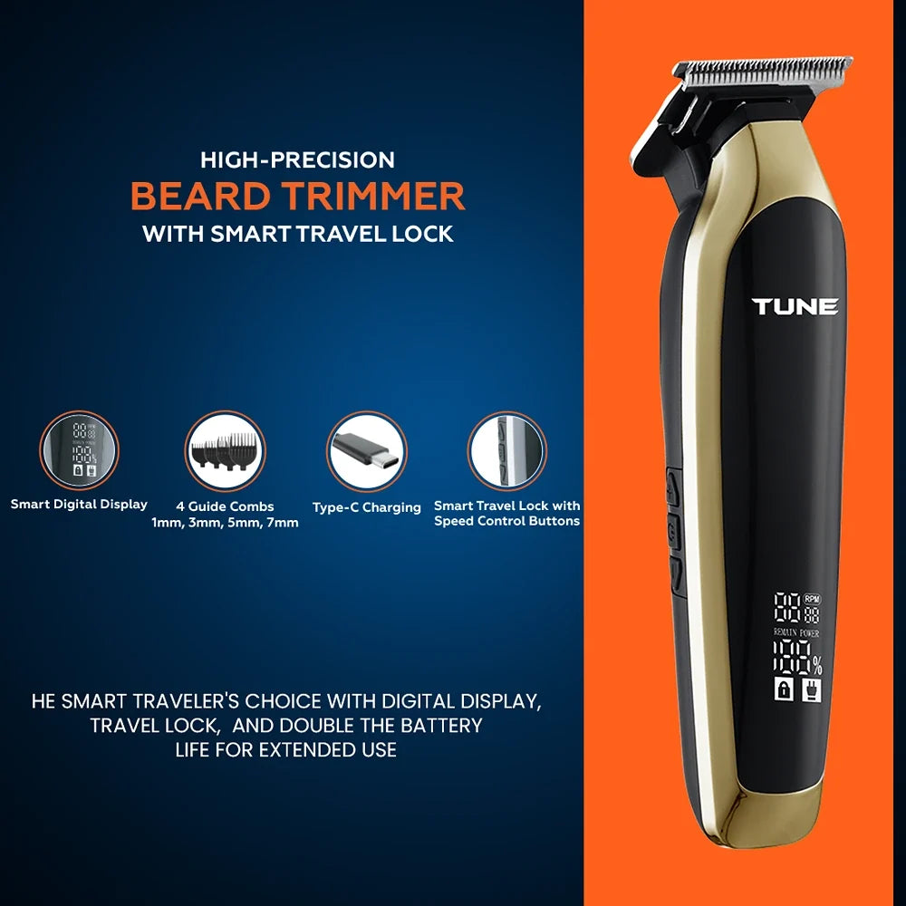 Tune - Hair Trimmer with Travel Lock - TR303