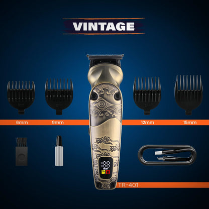 Tune - Ceramic Blade Hair Trimmer - TR401