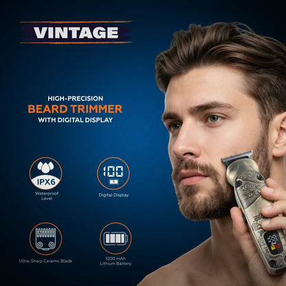 Tune - Ceramic Blade Hair Trimmer - TR401