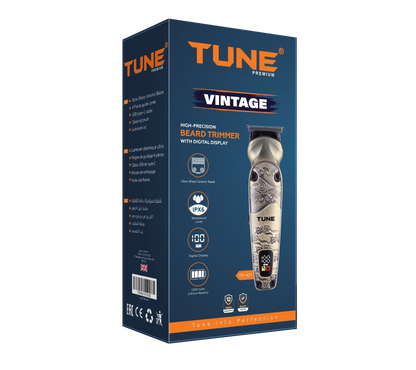 Tune - Ceramic Blade Hair Trimmer - TR401
