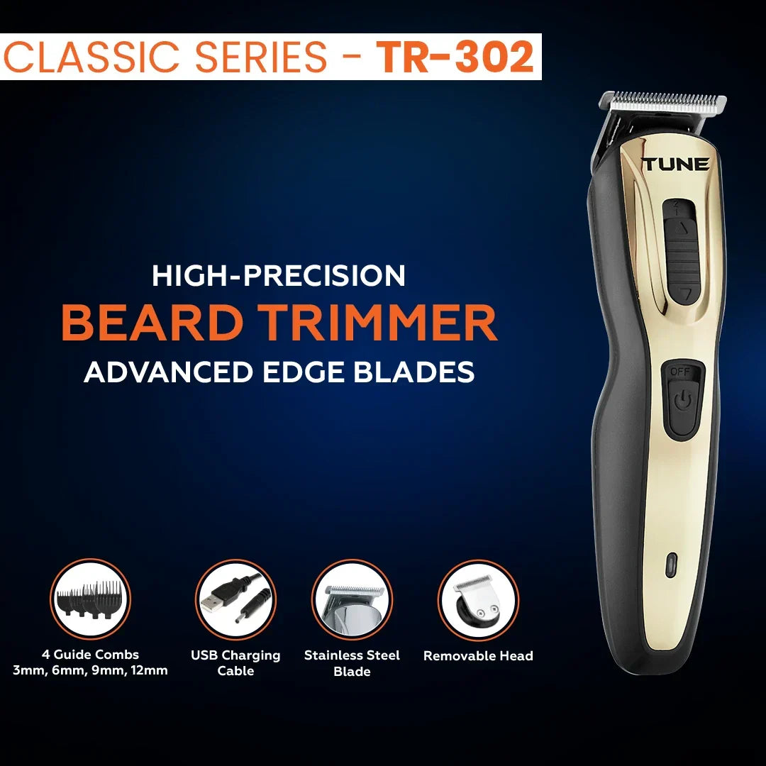 Tune - Adjustable Blade Hair Trimmer - TR302