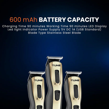 Tune - Adjustable Blade Hair Trimmer - TR302