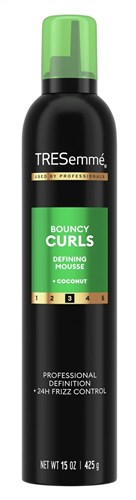 Tresemme - Bouncy Curls Defining Mousse + Coconut #3 15Oz/425Gml