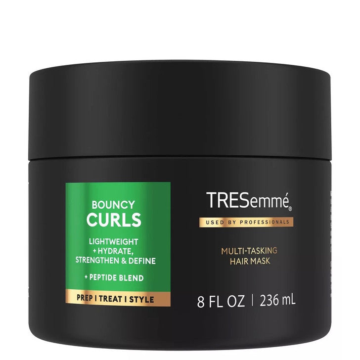 Tresemme - Bouncy Curls Hair Mask Prep, Treat, Style 8Oz/236Ml