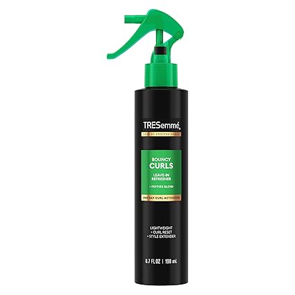 Tresemme - Bouncy Curls Leave In Refresher 2nd Day Curl Activator 6.7Oz/198Ml