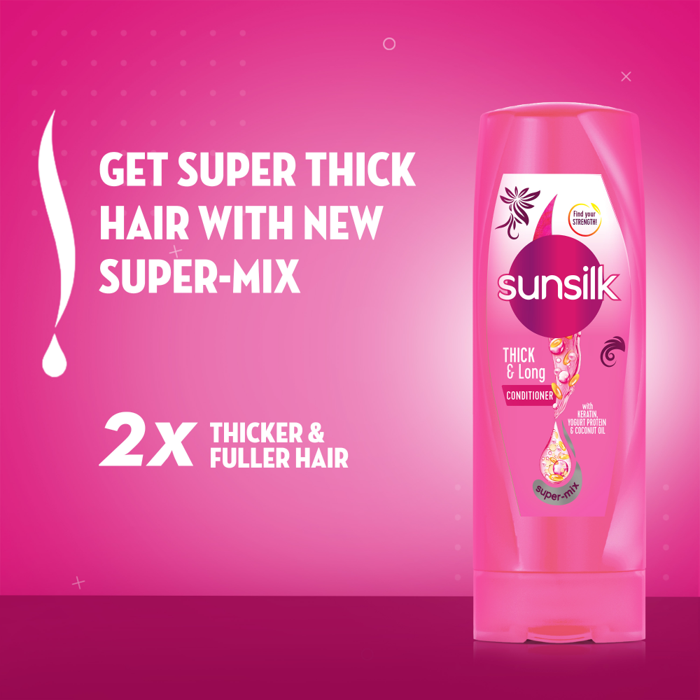 Sunsilk Conditioner Thick & Long - 160Ml