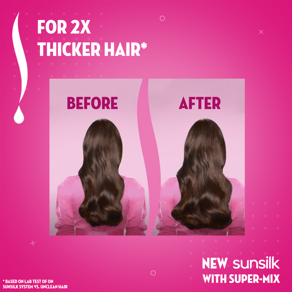 Sunsilk Conditioner Thick & Long - 180Ml