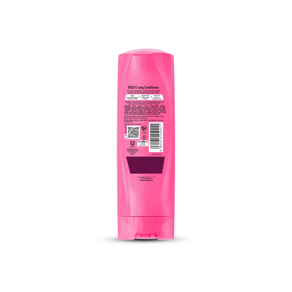 Sunsilk Conditioner Thick & Long - 180Ml