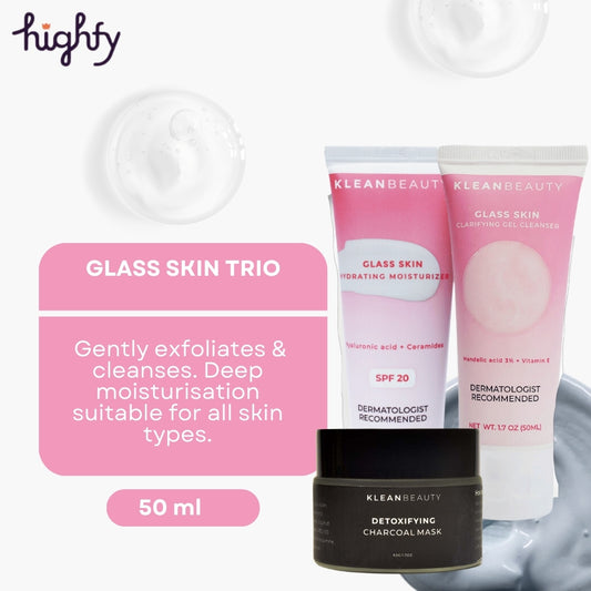 Klean Beauty Glass Skin Trio (50Ml)