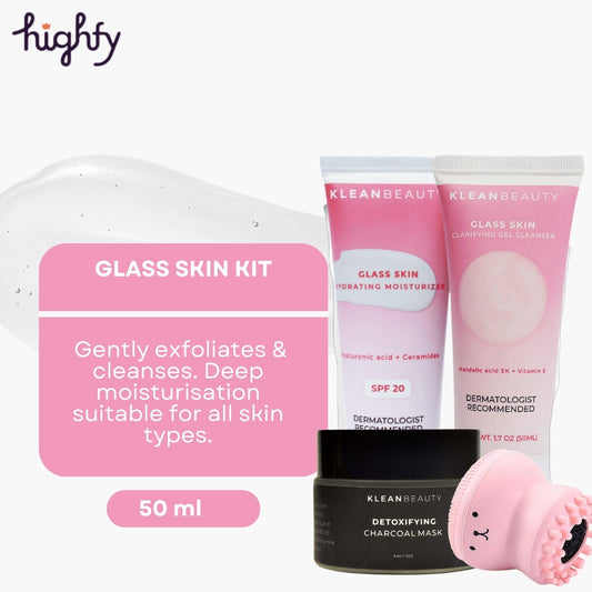 Klean Beauty Glass Skin Kit (50Ml)