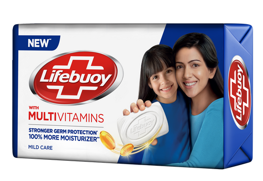 Lifebuoy - Mild Care Soap - 100g
