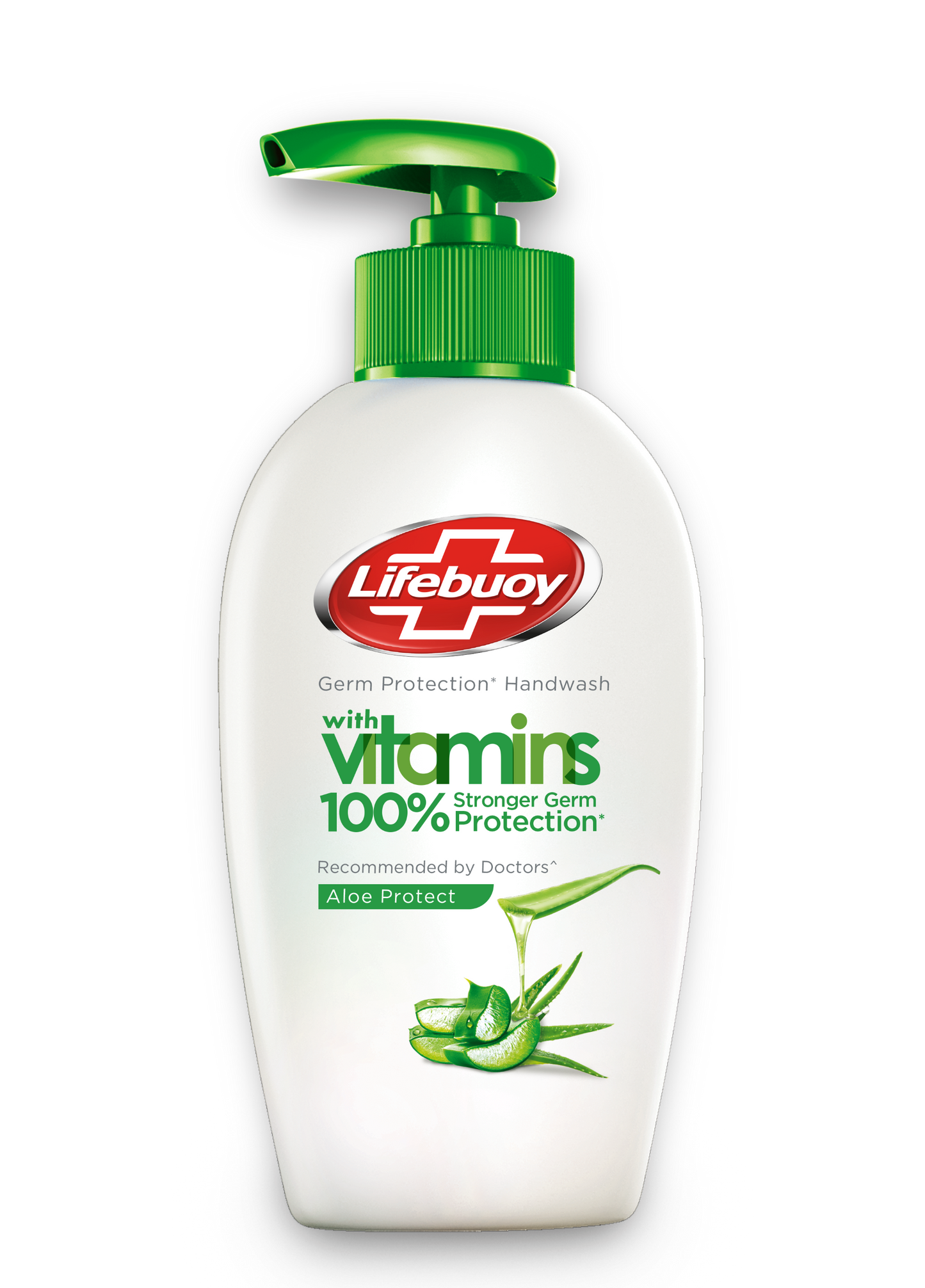 Lifebuoy - Hand Wash Bottle Aloe Vera - 200Ml
