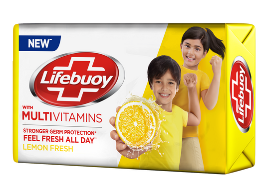 Lifebuoy - Lemon Fresh Soap - 130g