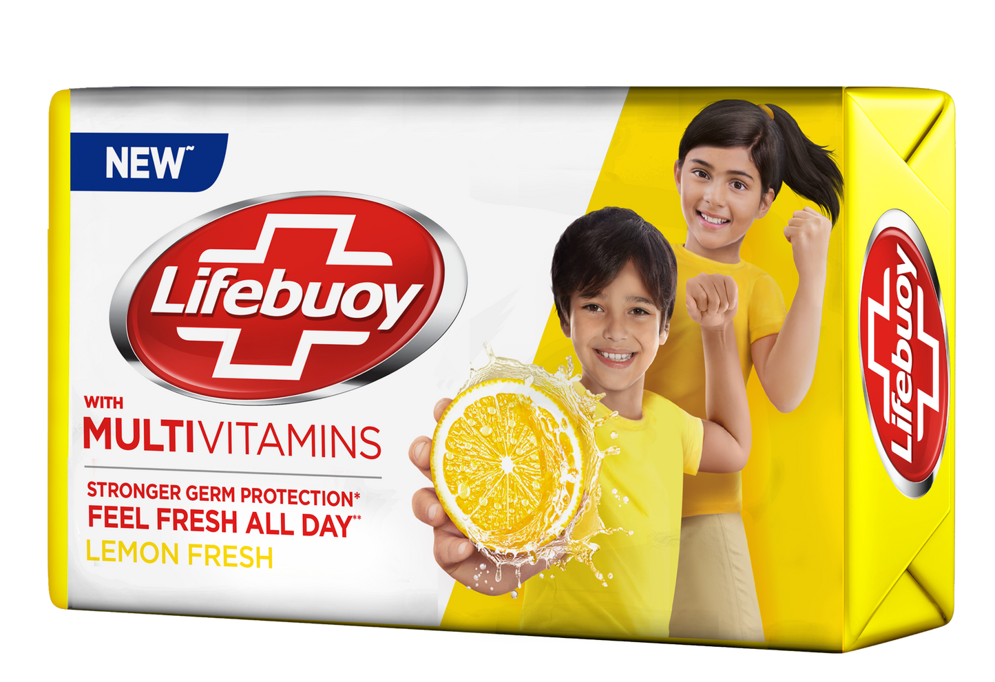 Lifebuoy - Lemon Fresh Soap - 100g