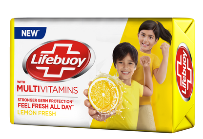 Lifebuoy - Lemon Fresh Soap - 100g