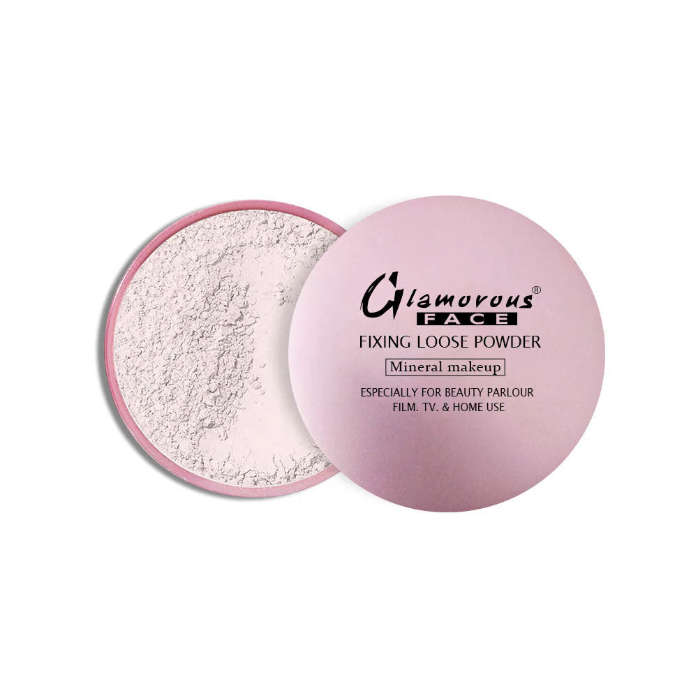Glamorous Face - HD Mineral Make-Up Matte Finish Fixing Loose Powder