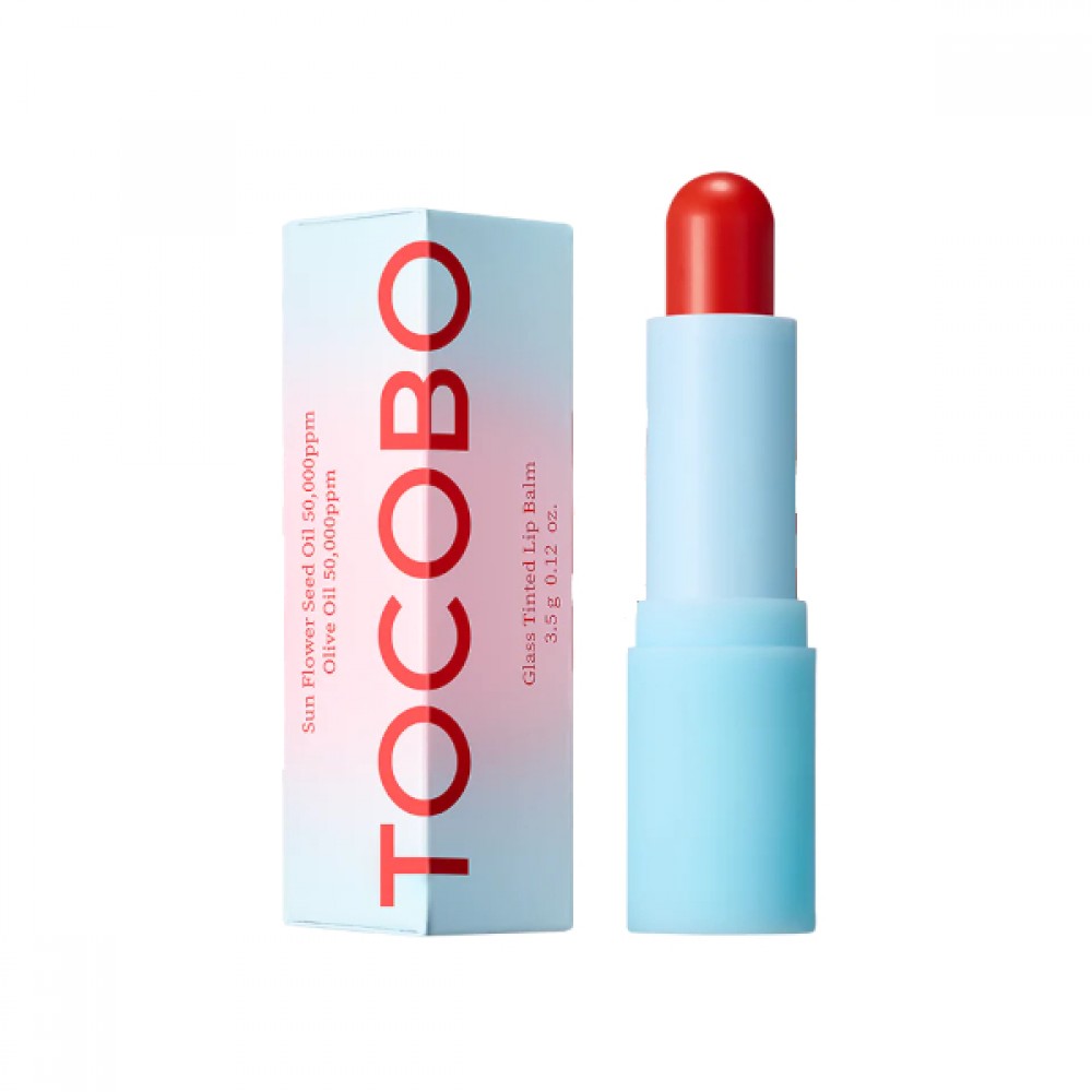 Tocobo - Glass Tinted Lip Balm - 3.5G