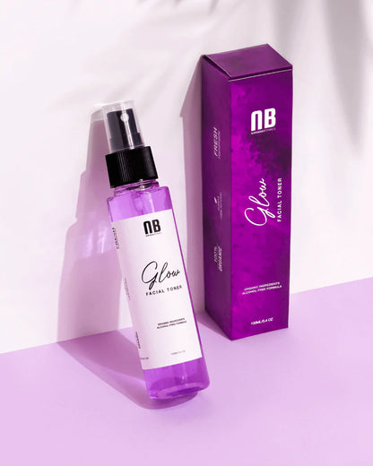 Nirvana Botanics - Glow Facial Toner - Strengthens Moisture Barrier