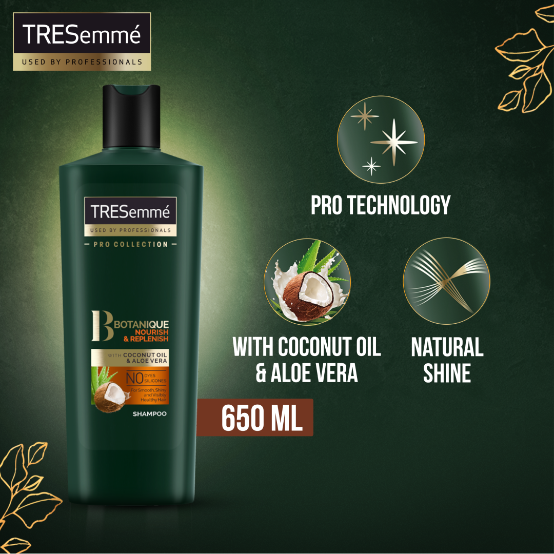Tresemme Botanique Shampoo Nourish & Replenish - 660Ml
