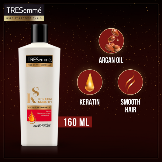 Tresemme Conditioner Keratin Smooth & Straight - 170Ml